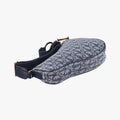 Saddle Navy x Gray Jacquard 08RU 1004サドル ネイビー×グレー ジャガード 08RU 1004