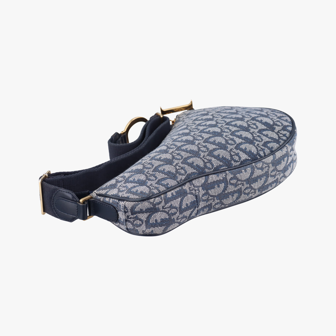 Saddle Navy x Gray Jacquard 08RU 1004サドル ネイビー×グレー ジャガード 08RU 1004