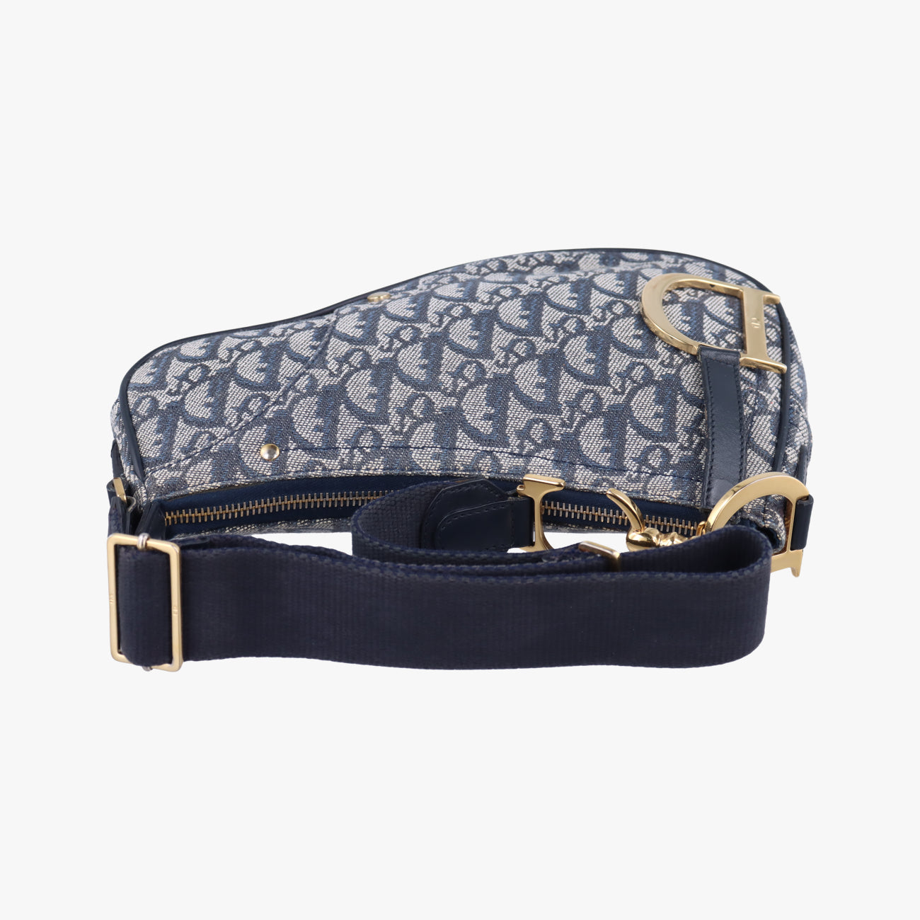 Saddle Navy x Gray Jacquard 08RU 1004サドル ネイビー×グレー ジャガード 08RU 1004