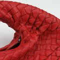 Intrecciato Red Leather B02629797Qイントレチャート レッド レザー B02629797Q