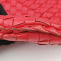 Intrecciato Red Leather B02629797Qイントレチャート レッド レザー B02629797Q
