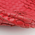 Intrecciato Red Leather B02629797Qイントレチャート レッド レザー B02629797Q