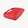 Intrecciato Red Leather B02629797Qイントレチャート レッド レザー B02629797Q