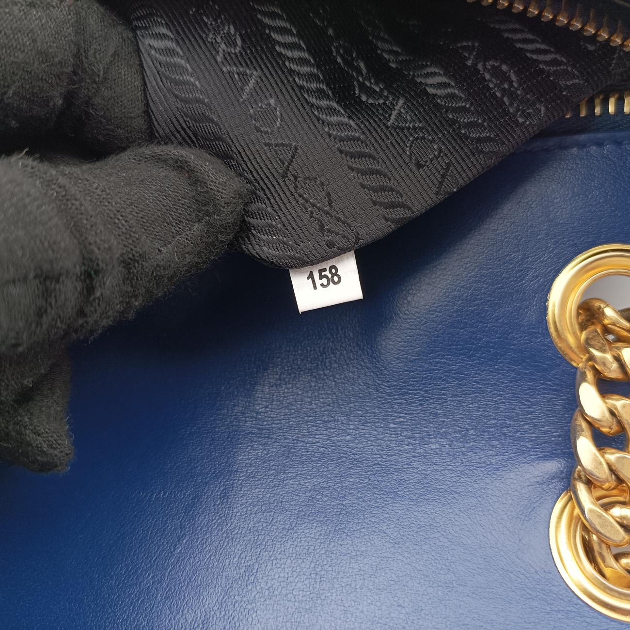 DiagrammeNavySAFFIANO Leather158ダイアグラムネイビーサフィアーノレザー158