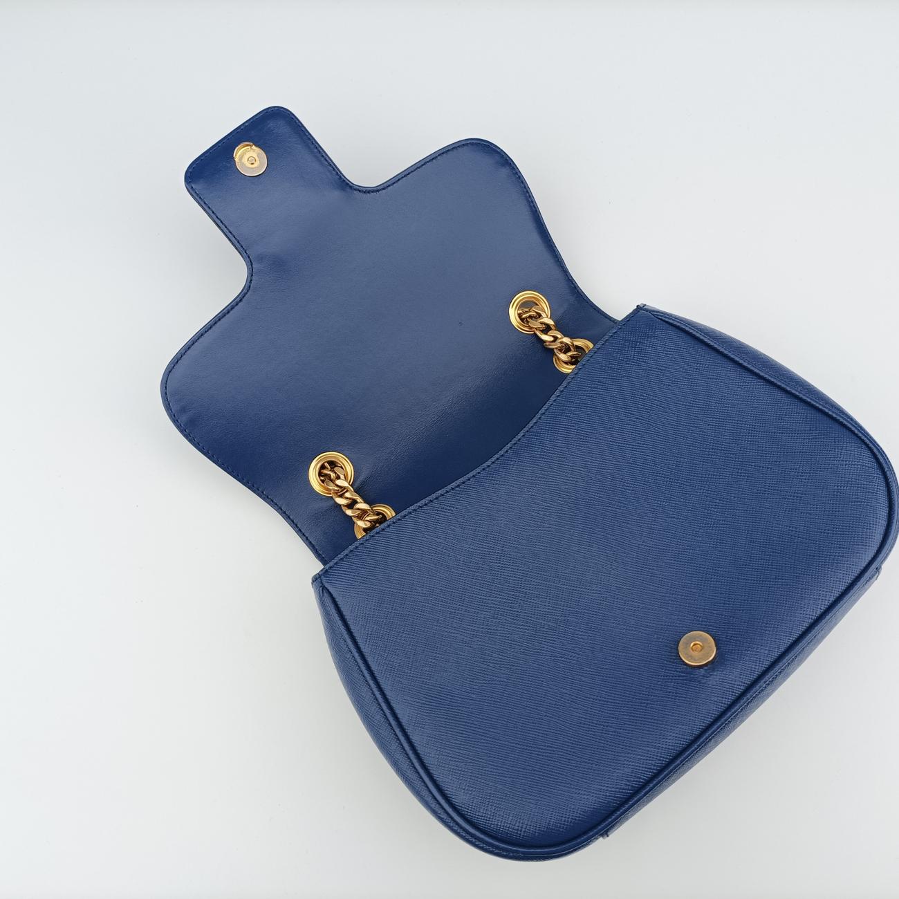 DiagrammeNavySAFFIANO Leather158ダイアグラムネイビーサフィアーノレザー158