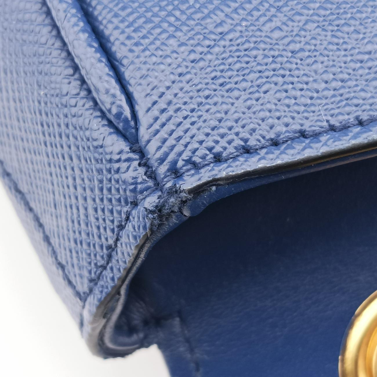 DiagrammeNavySAFFIANO Leather158ダイアグラムネイビーサフィアーノレザー158