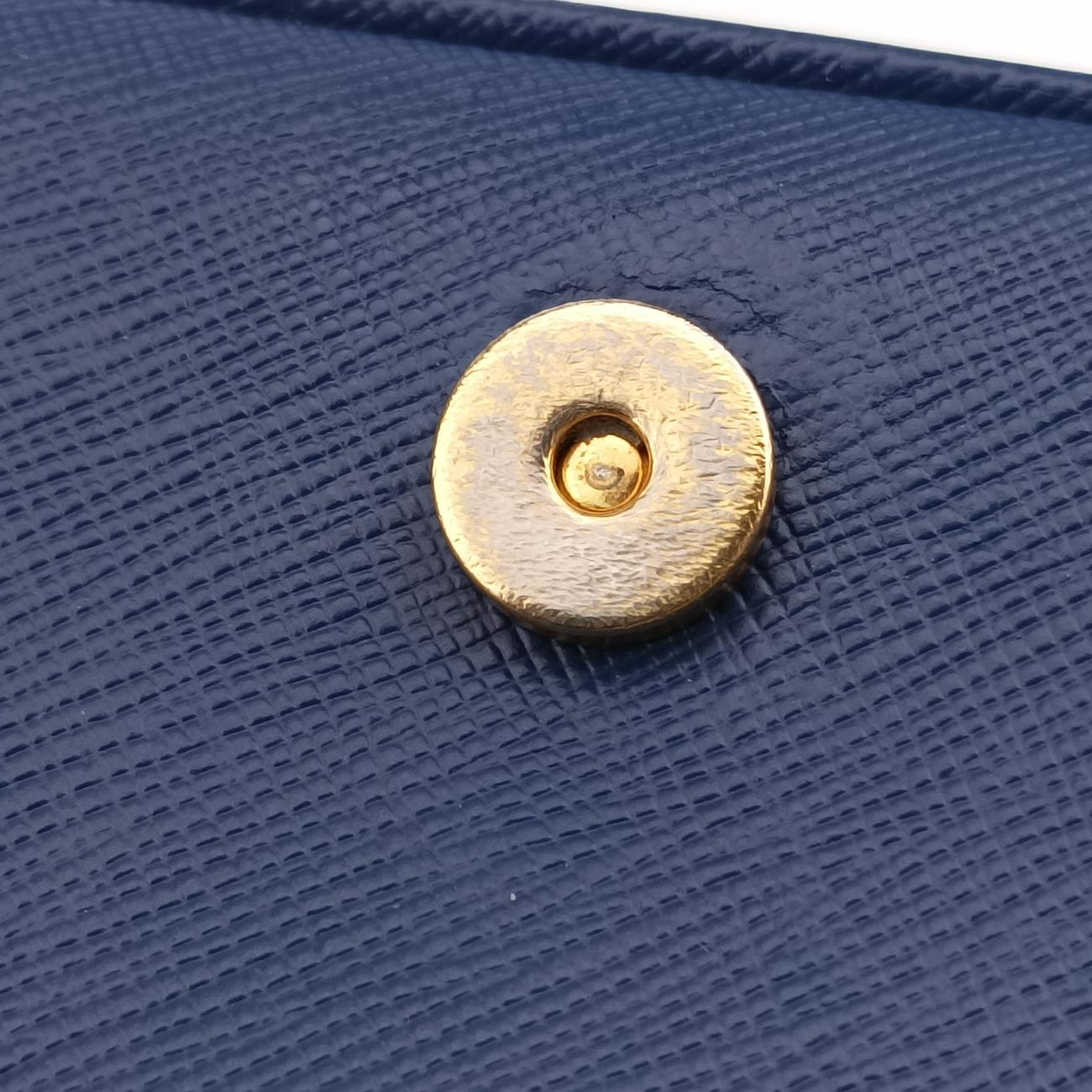 DiagrammeNavySAFFIANO Leather158ダイアグラムネイビーサフィアーノレザー158