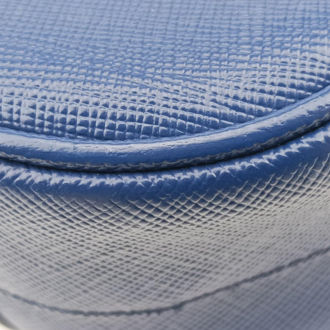 DiagrammeNavySAFFIANO Leather158ダイアグラムネイビーサフィアーノレザー158