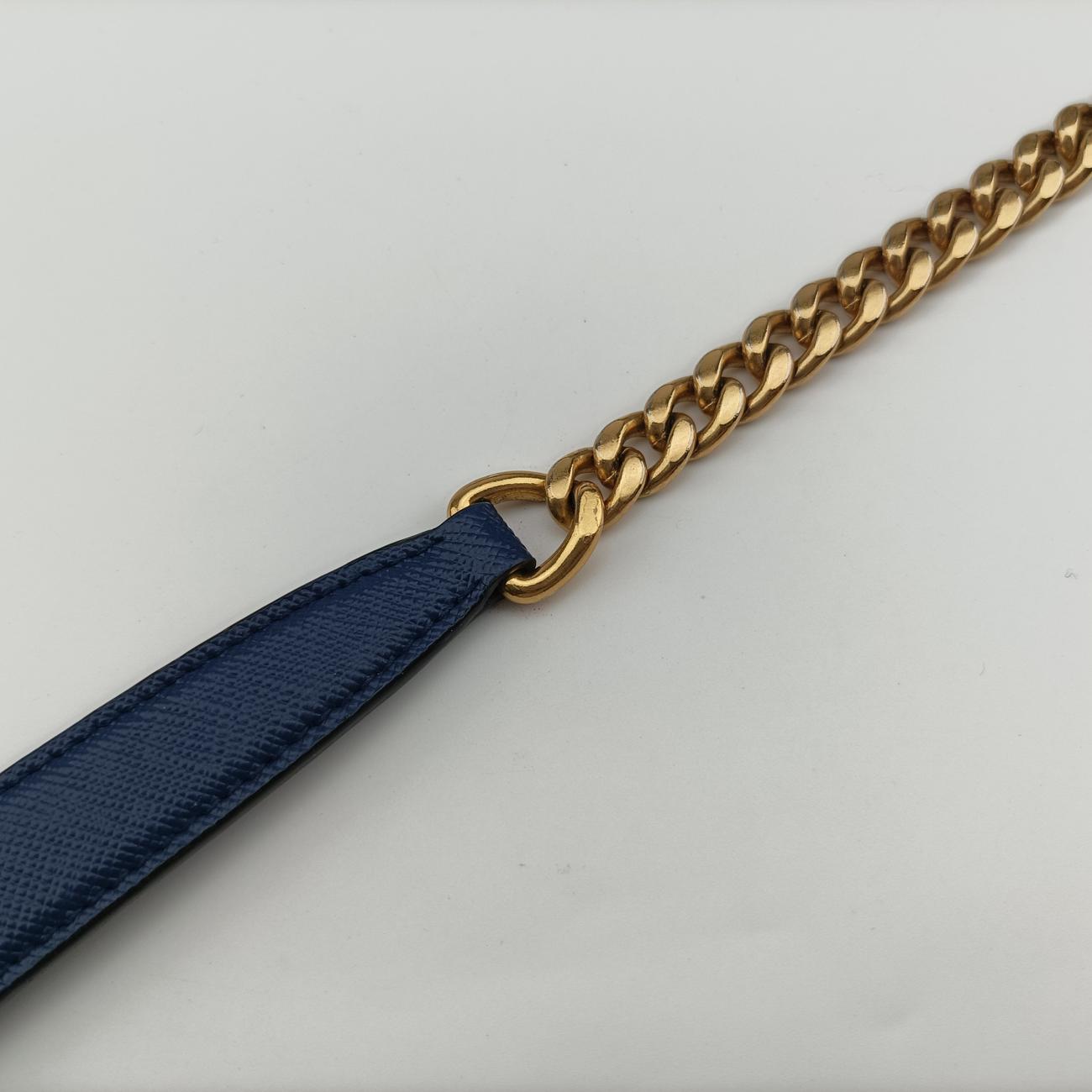 DiagrammeNavySAFFIANO Leather158ダイアグラムネイビーサフィアーノレザー158