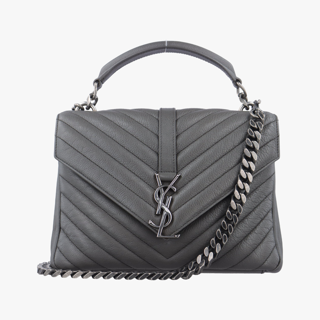 COLLEGE Grey Leather 428056 PMR428056.0616カレッジ グレー レザー 428056 PMR428056.0616