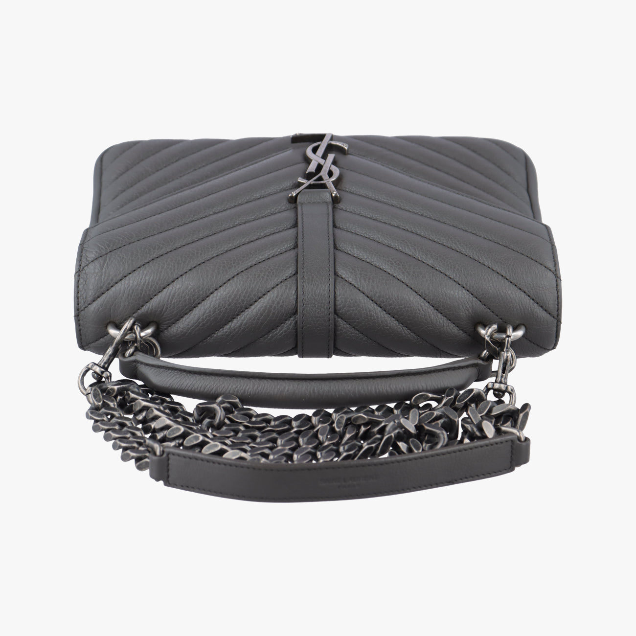 COLLEGE Grey Leather 428056 PMR428056.0616カレッジ グレー レザー 428056 PMR428056.0616