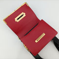 Cahier Red×black Leather 25 7カイエ レッド×ブラック レザー 1BD045 25 7