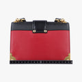 Cahier Red×black Leather 25 7カイエ レッド×ブラック レザー 1BD045 25 7