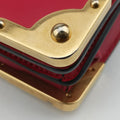 Cahier Red×black Leather 25 7カイエ レッド×ブラック レザー 1BD045 25 7