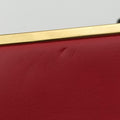 Cahier Red×black Leather 25 7カイエ レッド×ブラック レザー 1BD045 25 7