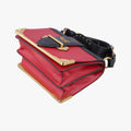 Cahier Red×black Leather 25 7カイエ レッド×ブラック レザー 1BD045 25 7