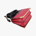 Cahier Red×black Leather 25 7カイエ レッド×ブラック レザー 1BD045 25 7