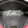 Cahier Red×black Leather 25 7カイエ レッド×ブラック レザー 1BD045 25 7