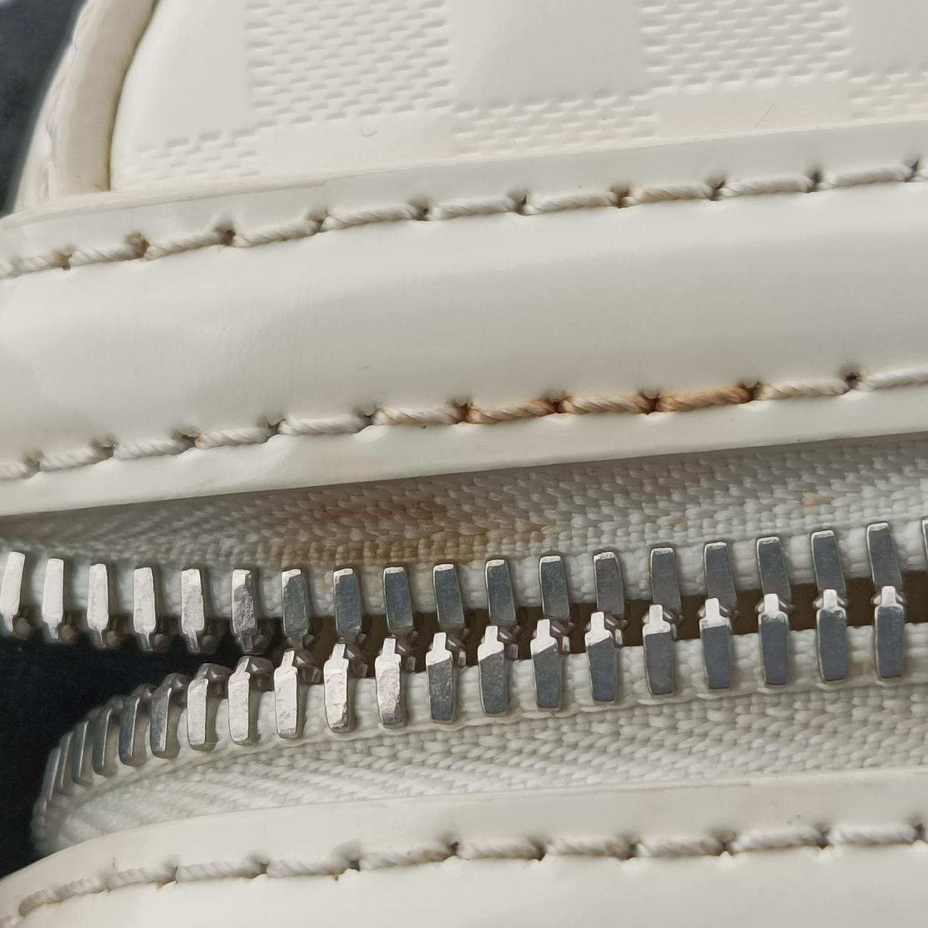 Speedy Cube MM CREME Damier Facets M48904 FL5102スピーディ キューブMM クレーム ダミエ ファセット M48904 FL5102