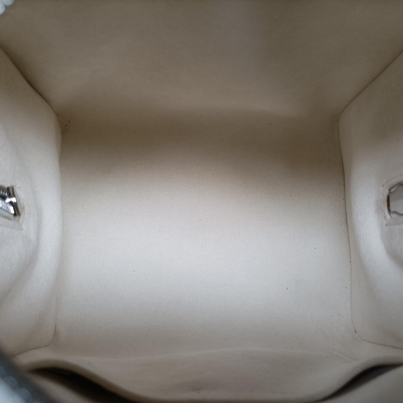 Speedy Cube MM CREME Damier Facets M48904 FL5102スピーディ キューブMM クレーム ダミエ ファセット M48904 FL5102