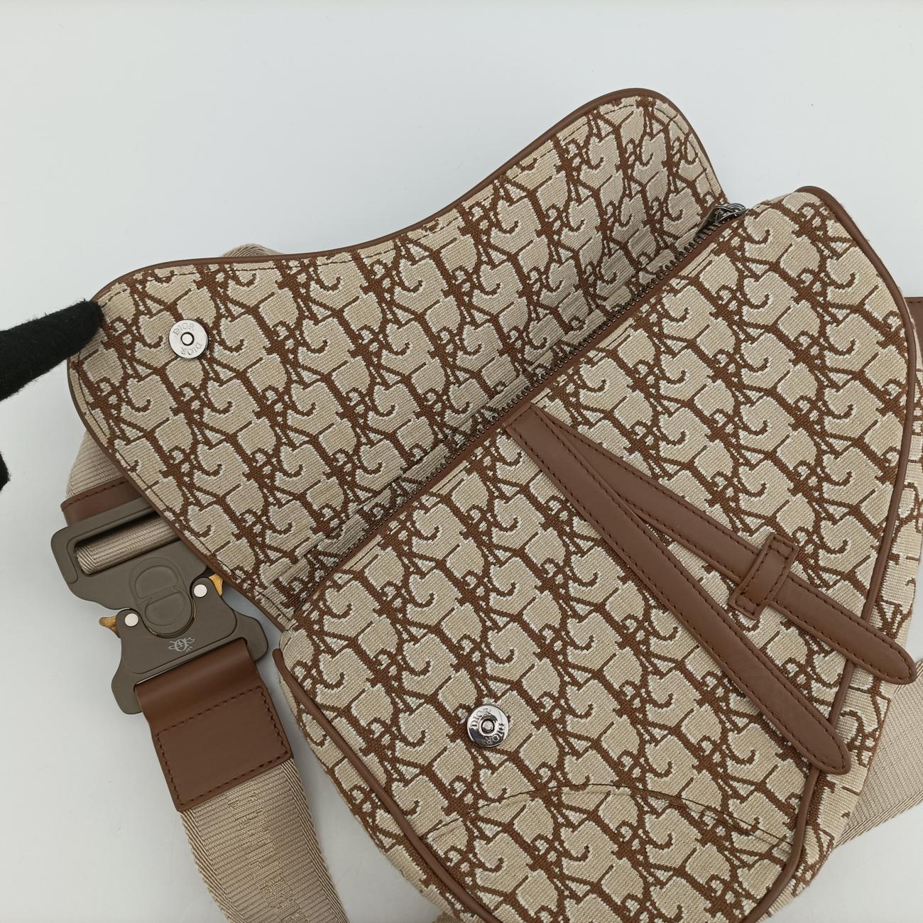 saddle Beige x Brown Jacquard 21-BO-0212サドル ベージュ×ブラウン ジャガード 21-BO-0212