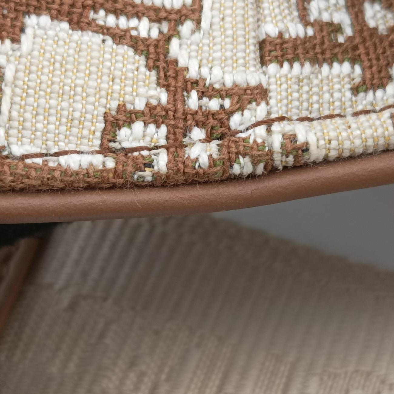 saddle Beige x Brown Jacquard 21-BO-0212サドル ベージュ×ブラウン ジャガード 21-BO-0212
