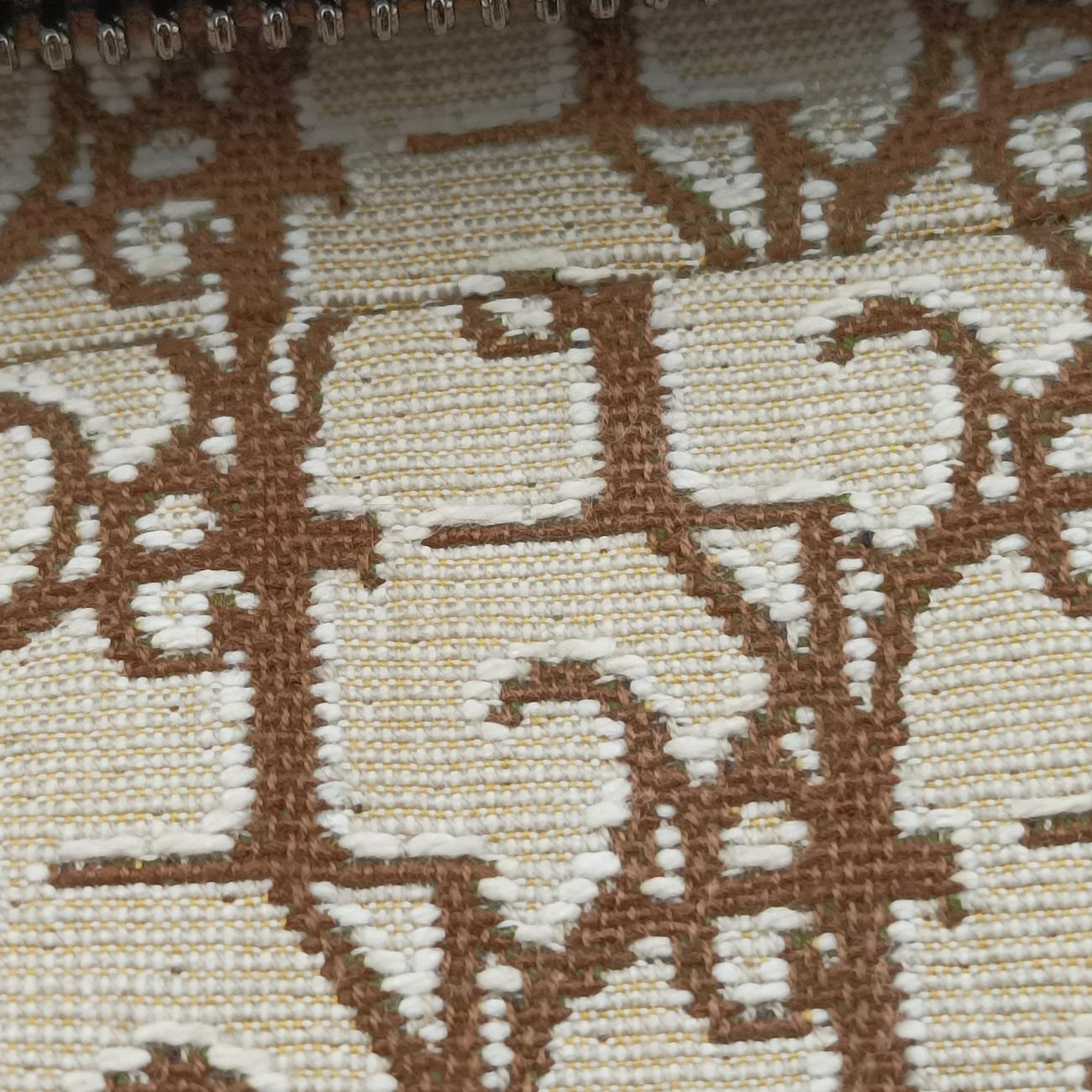 saddle Beige x Brown Jacquard 21-BO-0212サドル ベージュ×ブラウン ジャガード 21-BO-0212