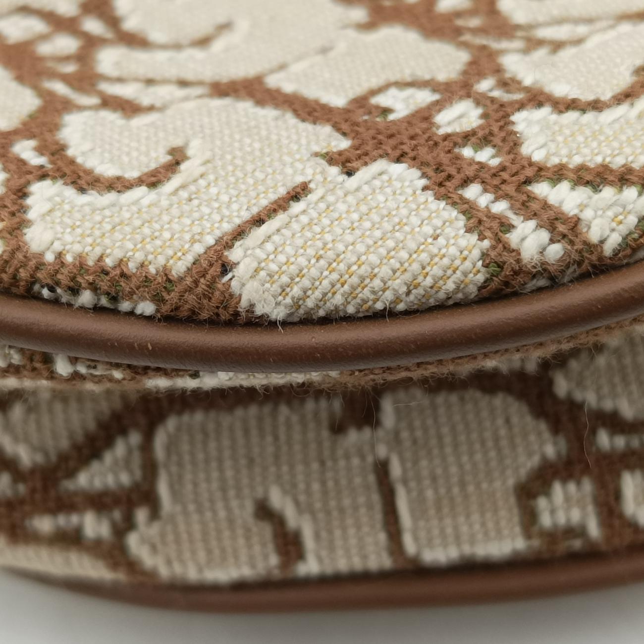 saddle Beige x Brown Jacquard 21-BO-0212サドル ベージュ×ブラウン ジャガード 21-BO-0212