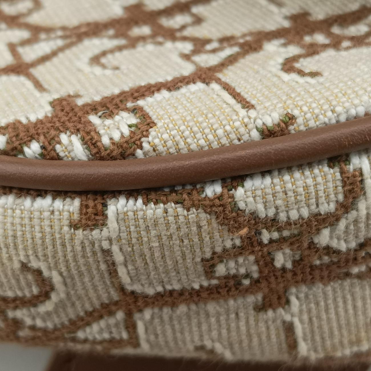 saddle Beige x Brown Jacquard 21-BO-0212サドル ベージュ×ブラウン ジャガード 21-BO-0212