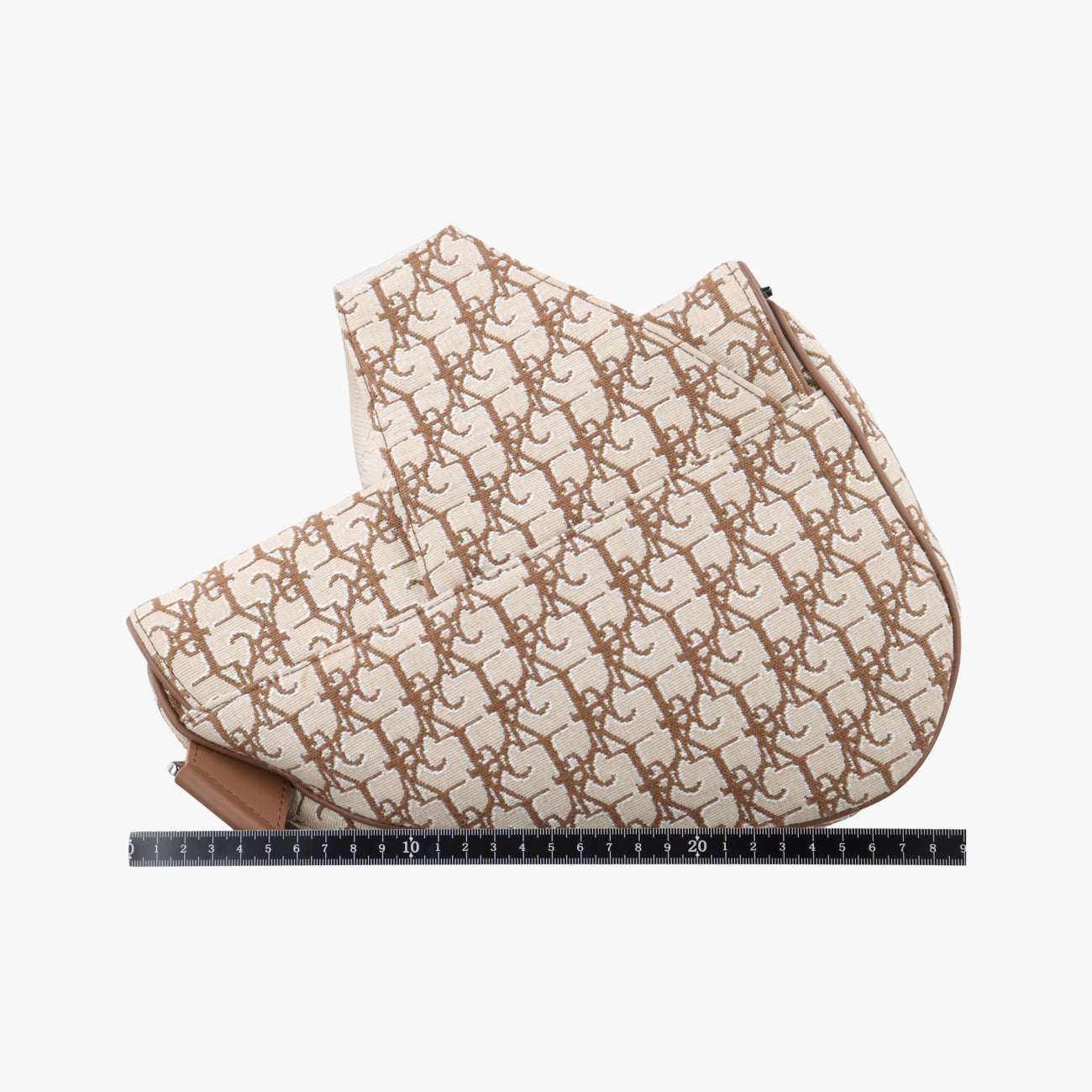 saddle Beige x Brown Jacquard 21-BO-0212サドル ベージュ×ブラウン ジャガード 21-BO-0212