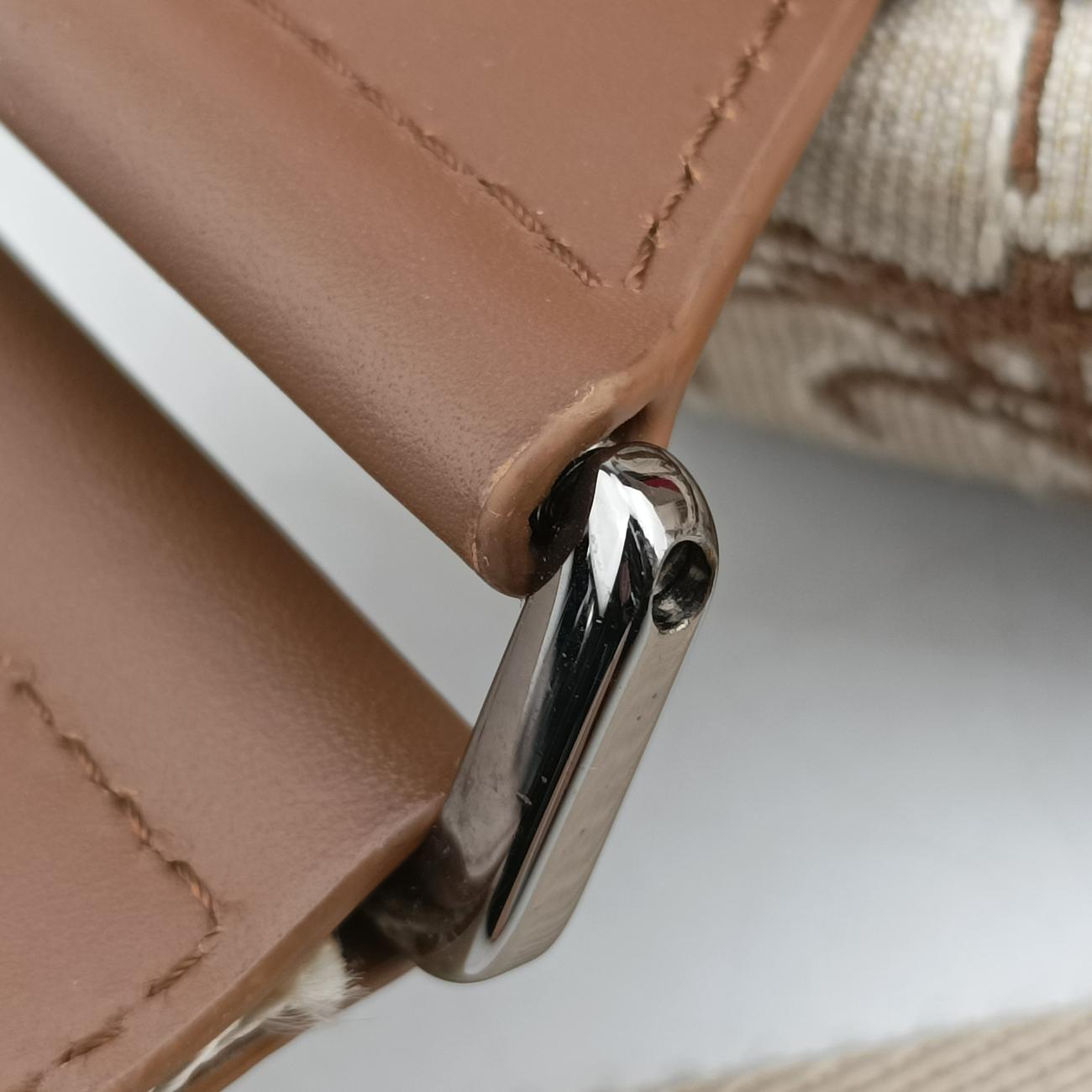 saddle Beige x Brown Jacquard 21-BO-0212サドル ベージュ×ブラウン ジャガード 21-BO-0212