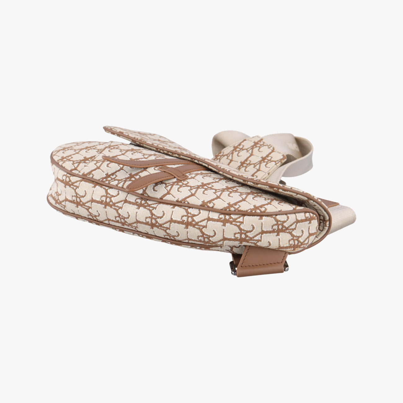 saddle Beige x Brown Jacquard 21-BO-0212サドル ベージュ×ブラウン ジャガード 21-BO-0212