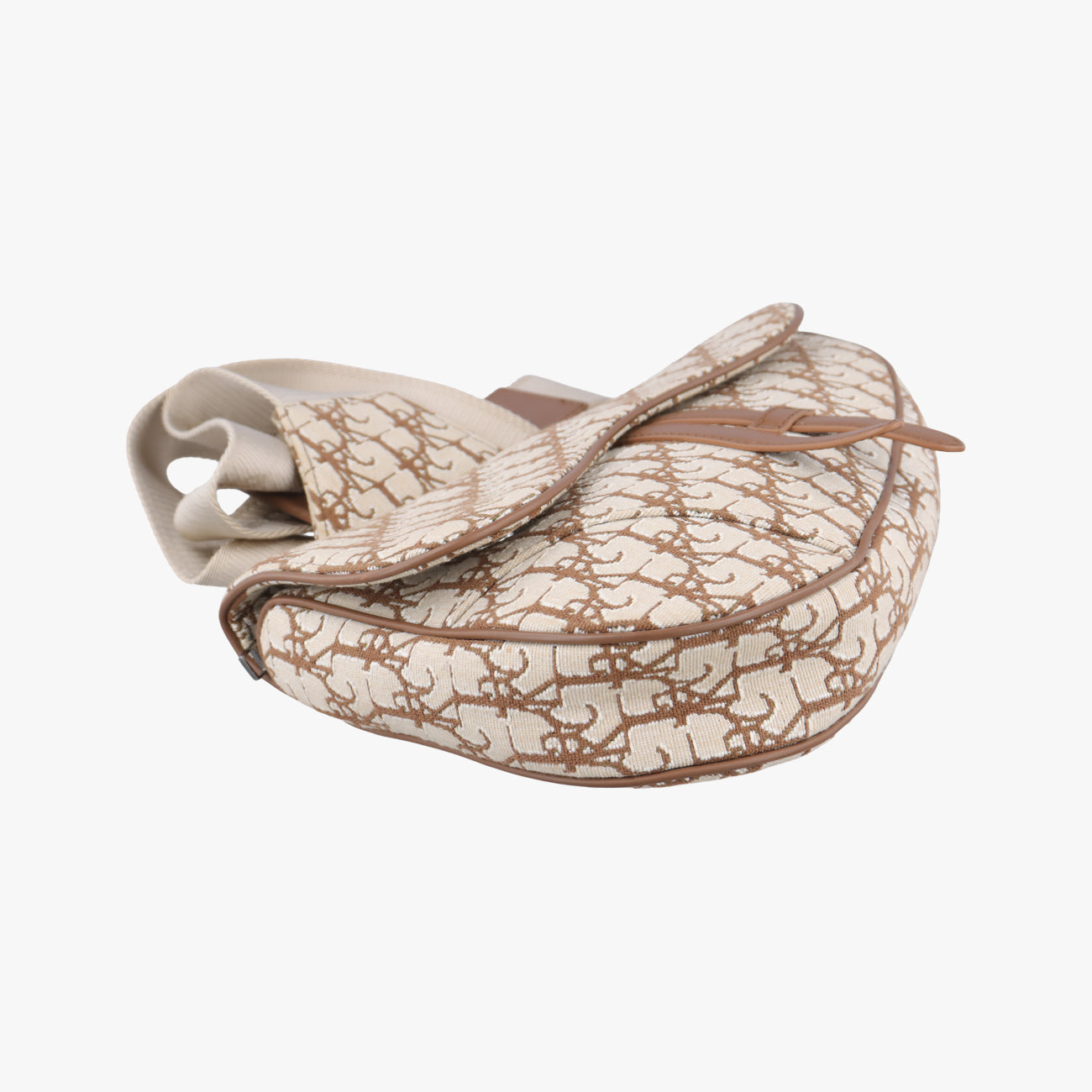 saddle Beige x Brown Jacquard 21-BO-0212サドル ベージュ×ブラウン ジャガード 21-BO-0212
