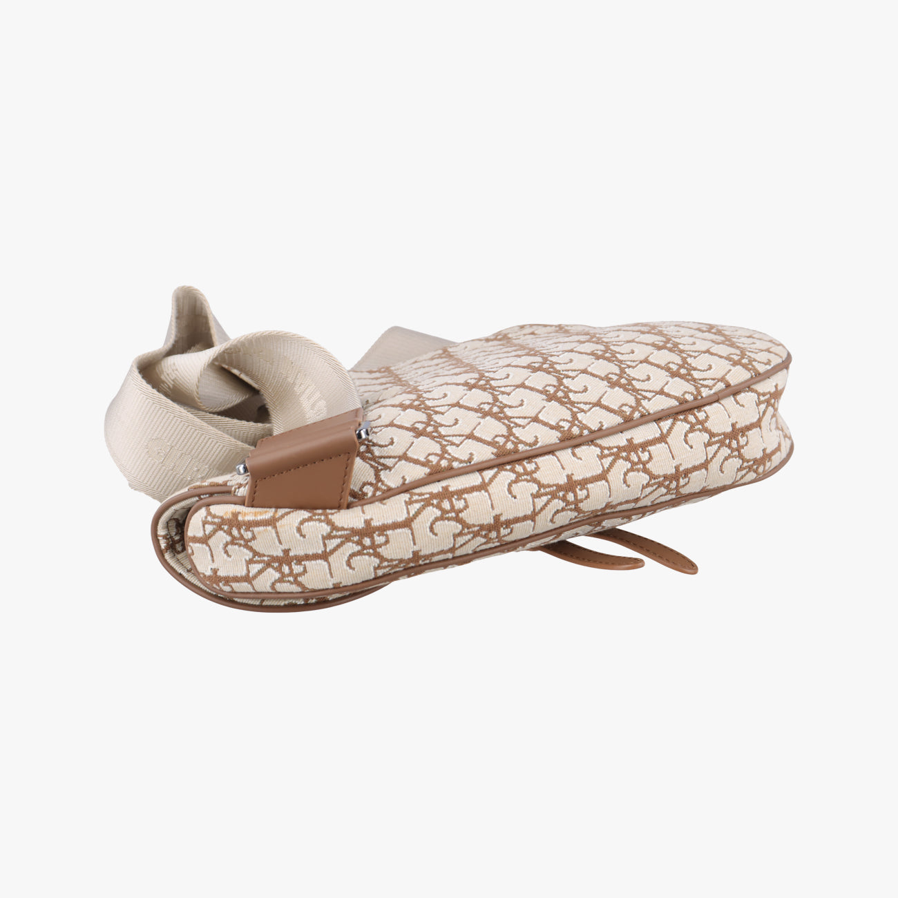 saddle Beige x Brown Jacquard 21-BO-0212サドル ベージュ×ブラウン ジャガード 21-BO-0212