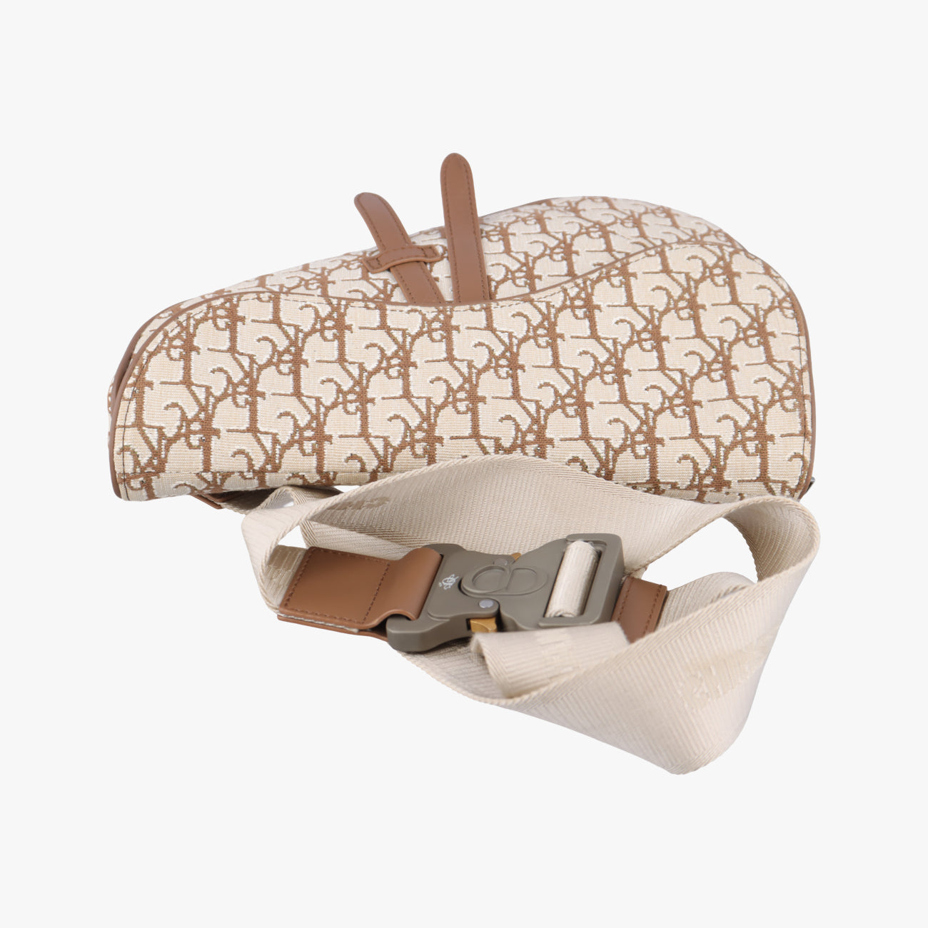 saddle Beige x Brown Jacquard 21-BO-0212サドル ベージュ×ブラウン ジャガード 21-BO-0212
