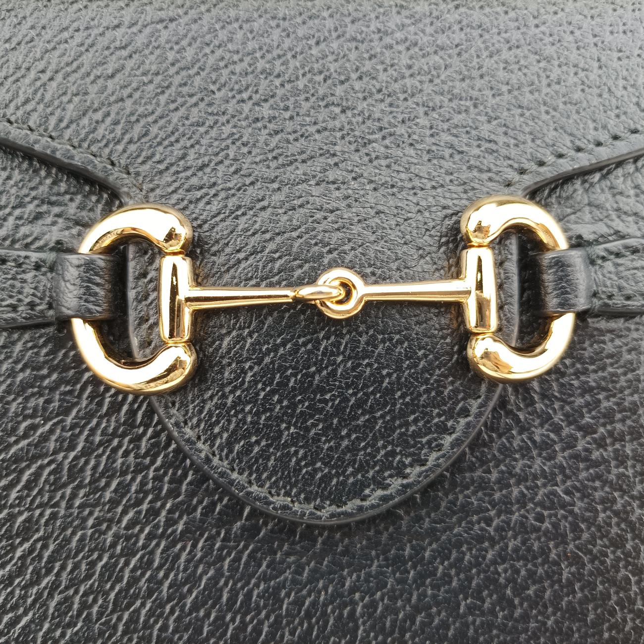 Horsebit 1955 Black Leather ホースビット1955 ブラック レザー 732302