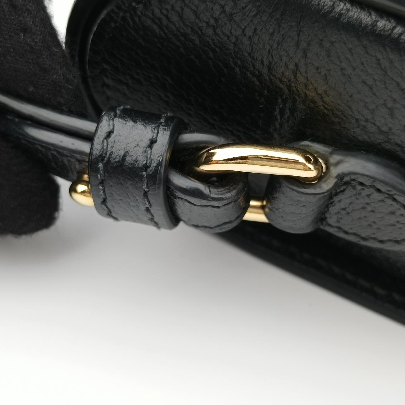 Horsebit 1955 Black Leather ホースビット1955 ブラック レザー 732302