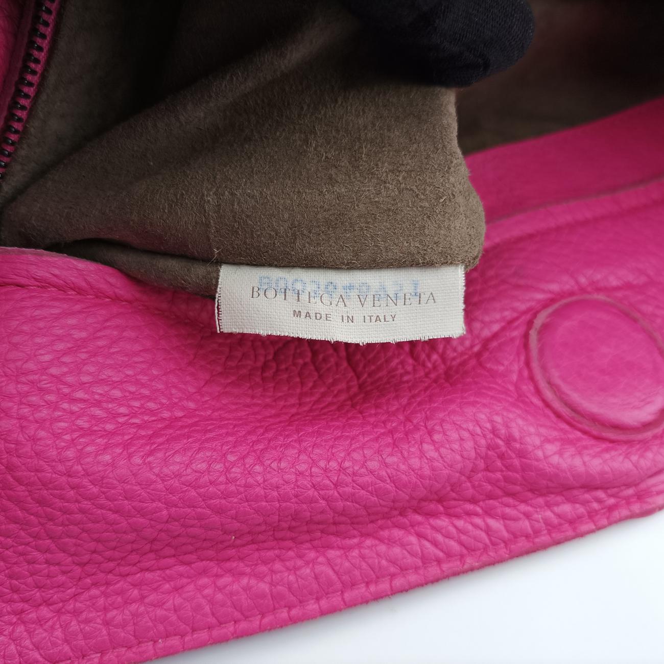 Intrecciato Rose Leather B00364695Iイントレチャート ローズ レッド レザー B00364695I