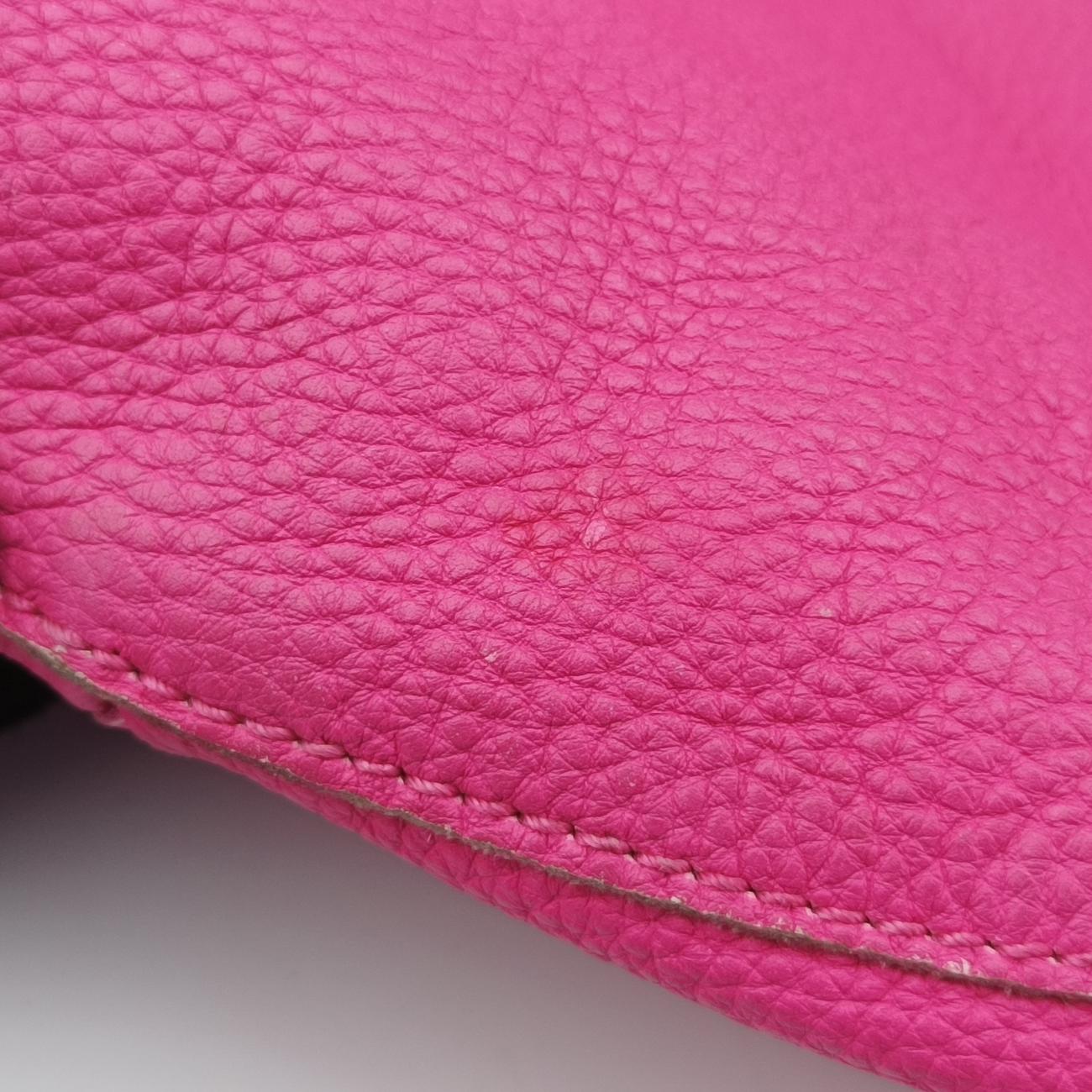 Intrecciato Rose Leather B00364695Iイントレチャート ローズ レッド レザー B00364695I