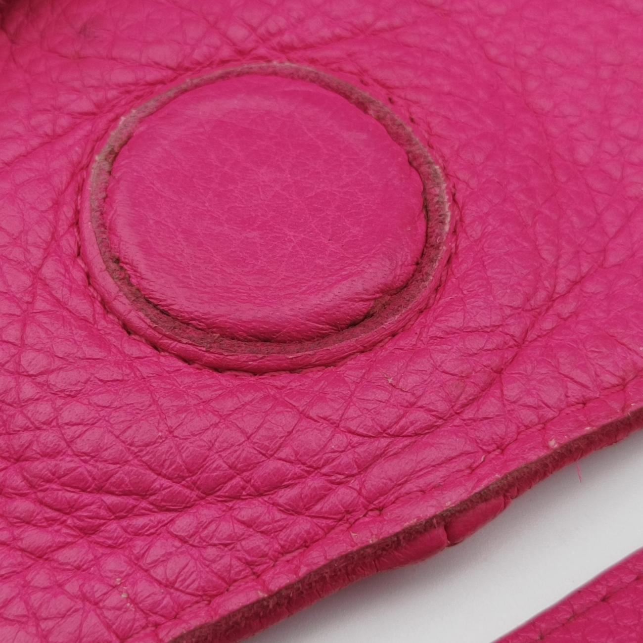 Intrecciato Rose Leather B00364695Iイントレチャート ローズ レッド レザー B00364695I