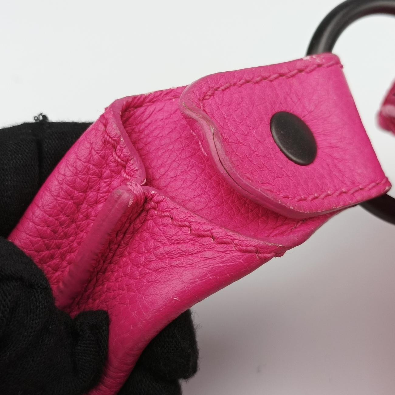 Intrecciato Rose Leather B00364695Iイントレチャート ローズ レッド レザー B00364695I