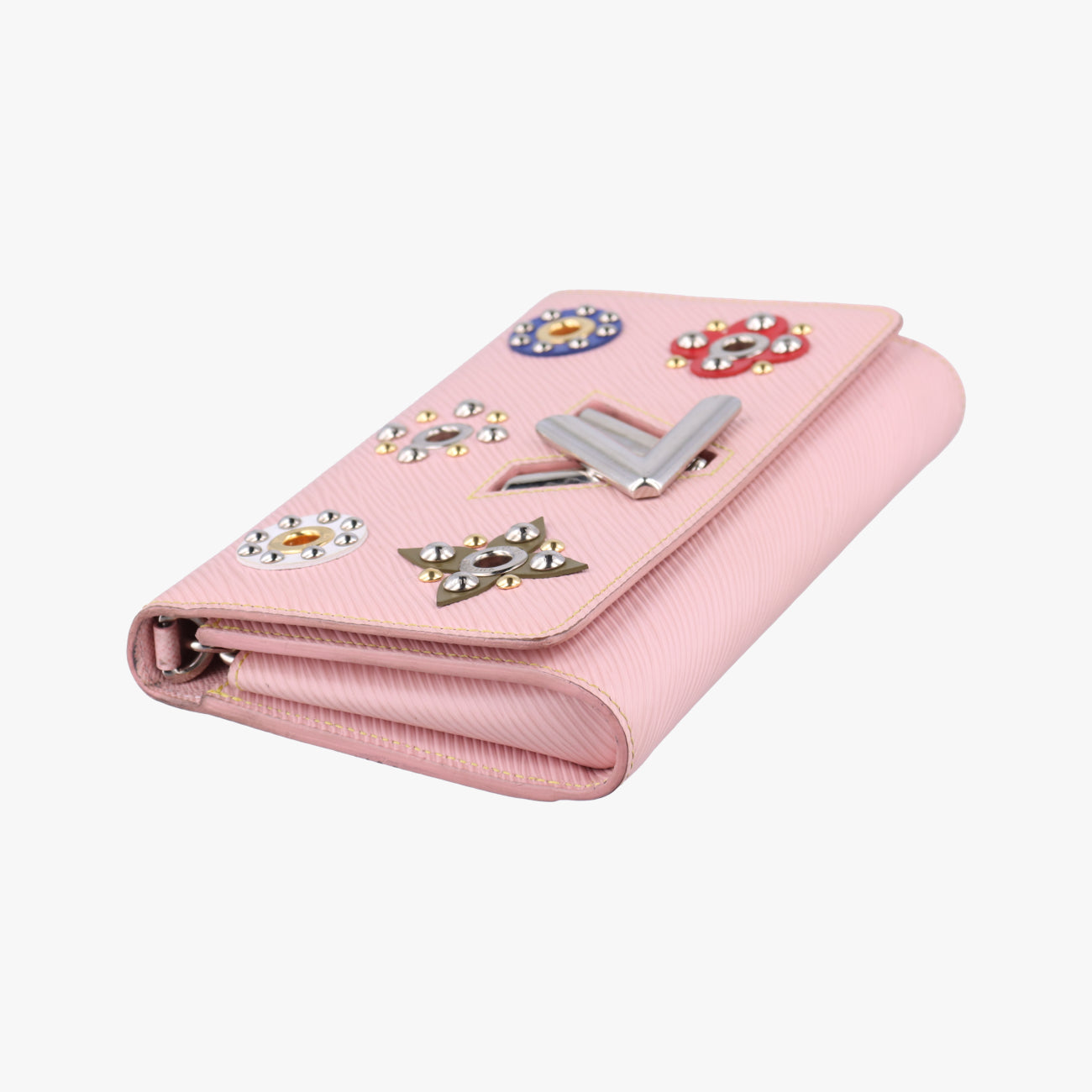 Portefeuille Twist Rose Ballerine Epi SP4146ポルトフォイユツイスト ローズバレリーヌ エピ M62462 SP4146
