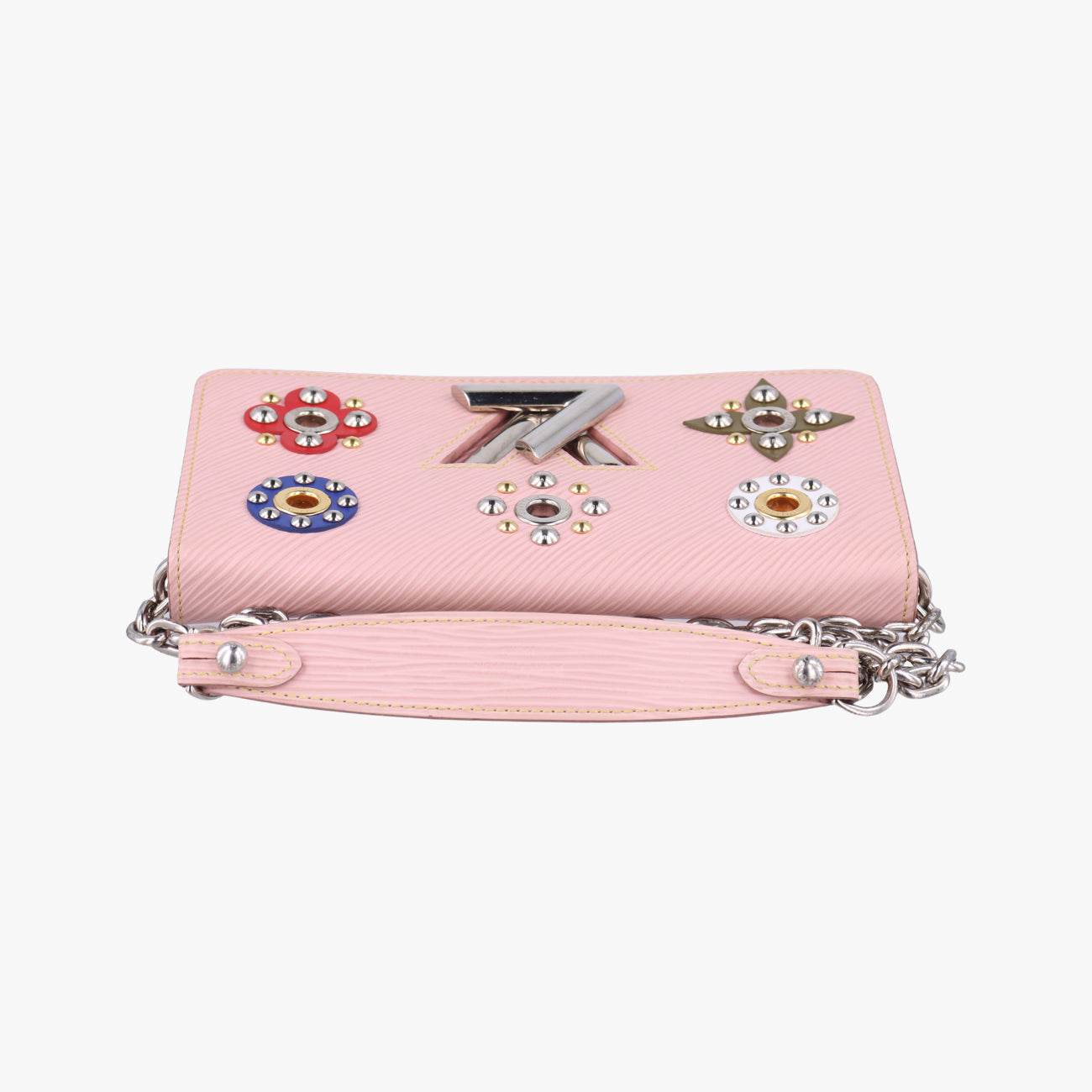 Portefeuille Twist Rose Ballerine Epi SP4146ポルトフォイユツイスト ローズバレリーヌ エピ M62462 SP4146
