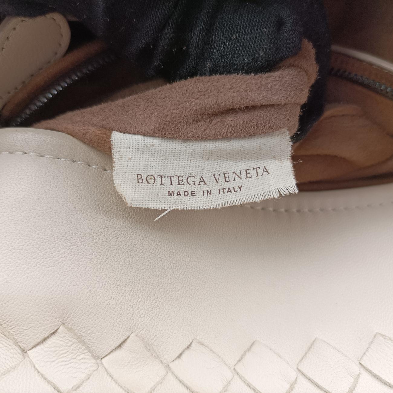 Python Mini Chester Intrecciato Ivory lambskin B07289012Cパイソン ミニチェスタ  イントレチャート アイボリー ラムスキン B07289012C
