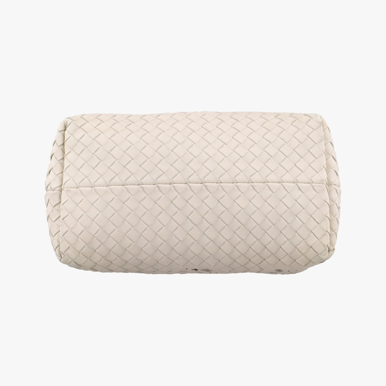 Python Mini Chester Intrecciato Ivory lambskin B07289012Cパイソン ミニチェスタ  イントレチャート アイボリー ラムスキン B07289012C