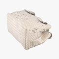 Python Mini Chester Intrecciato Ivory lambskin B07289012Cパイソン ミニチェスタ  イントレチャート アイボリー ラムスキン B07289012C