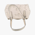 Python Mini Chester Intrecciato Ivory lambskin B07289012Cパイソン ミニチェスタ  イントレチャート アイボリー ラムスキン B07289012C