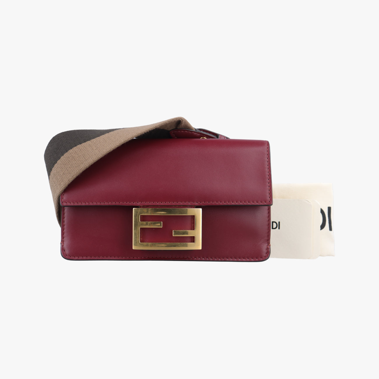 Baguette Mini Burgundy Leather 8BS039-AAIW-209-0189バゲット ミニ ワインレッド レザー 8BS039 8BS039-AAIW-209-0189