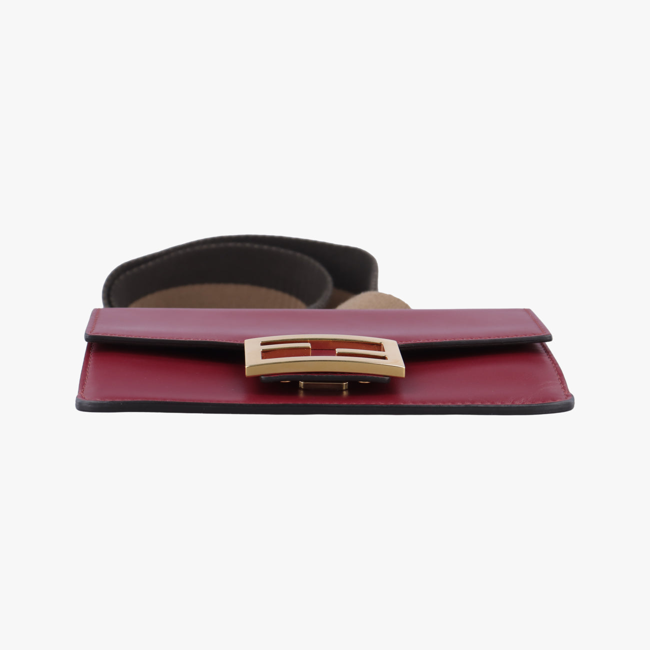 Baguette Mini Burgundy Leather 8BS039-AAIW-209-0189バゲット ミニ ワインレッド レザー 8BS039 8BS039-AAIW-209-0189