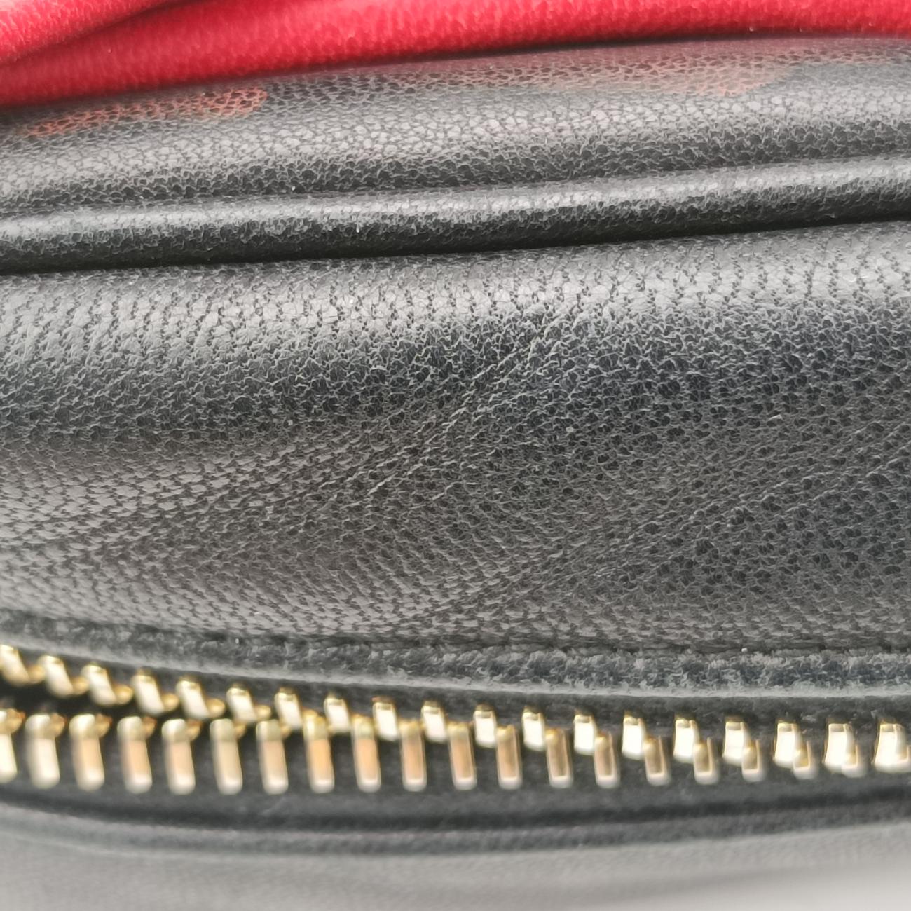 ribbon Black×Red Nappa leather 103リボン ブラック×レッド ナッパレザー BP0166 103
